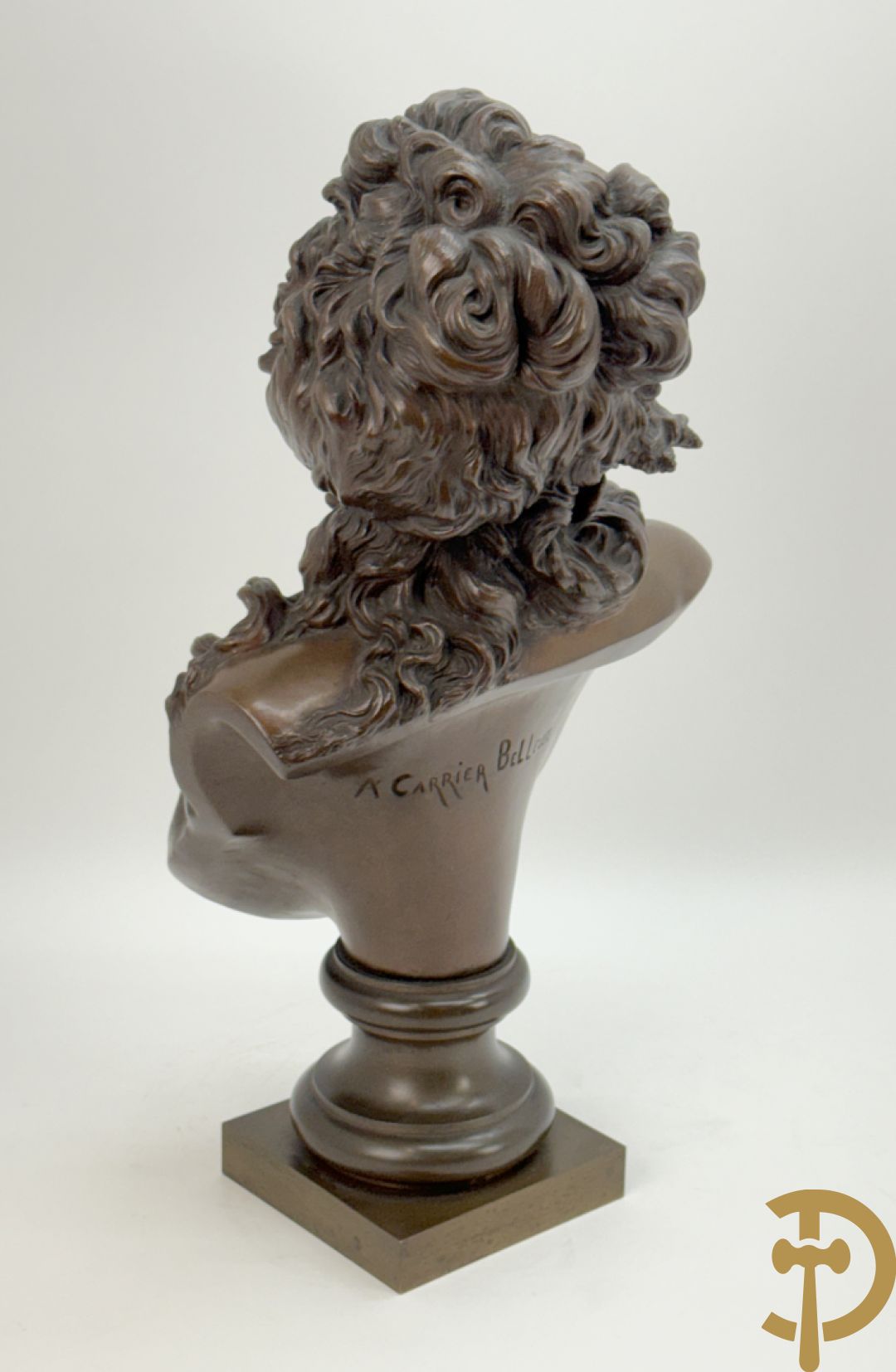 CARRIER BELLEUSE A. getekend 