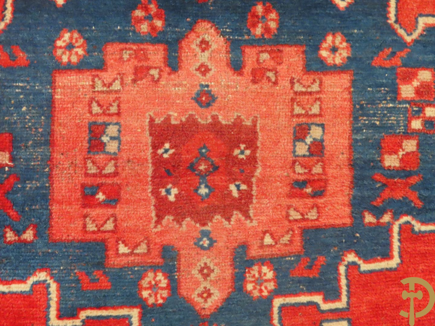 Twee oosterse handgeknoopte tapijten Hamadan