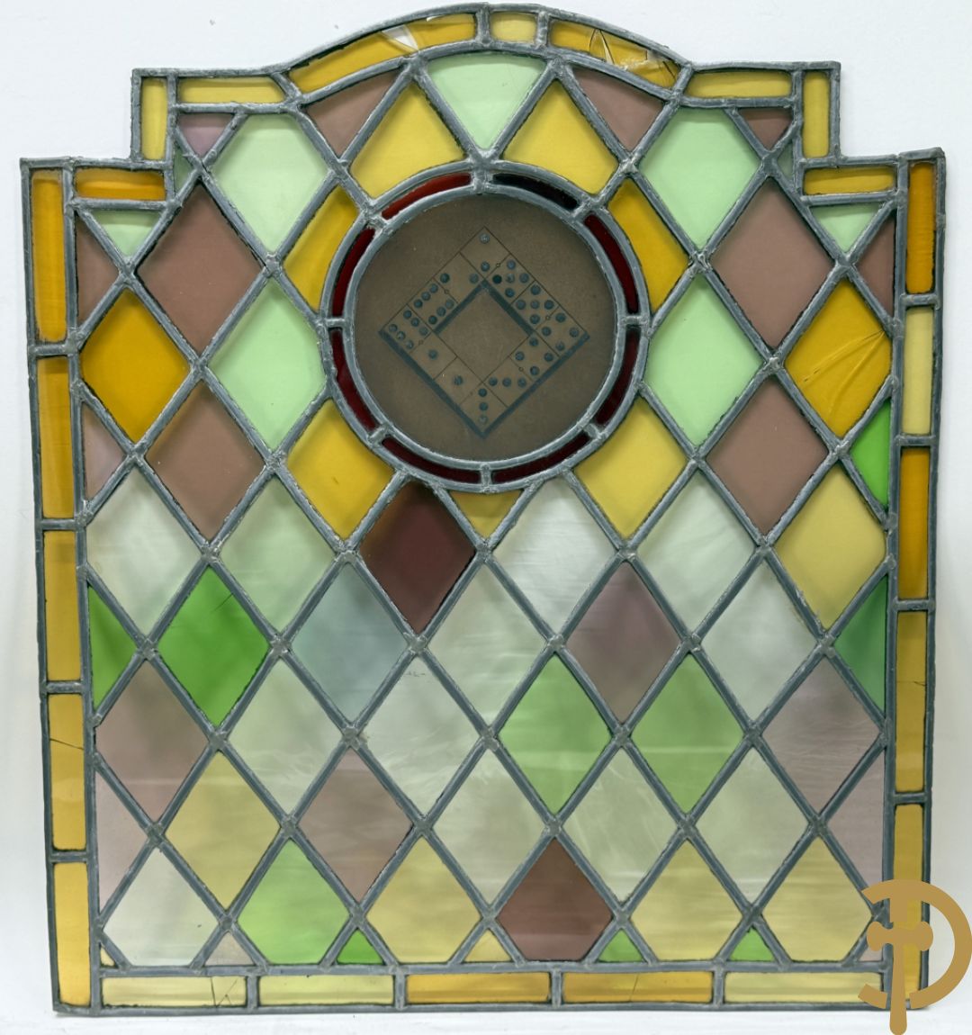 Twaalf loodramen met afbeeldingen van volksspelen