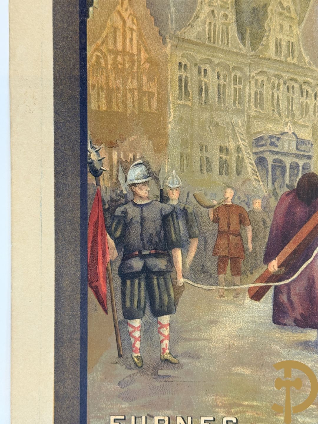 VERSCHINGEL getekend 1910 