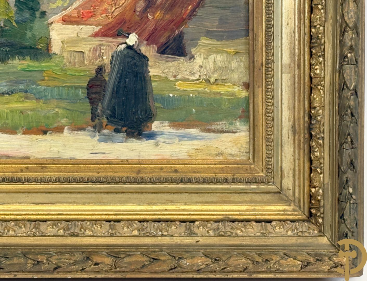 BATTAILLE H. getekend 