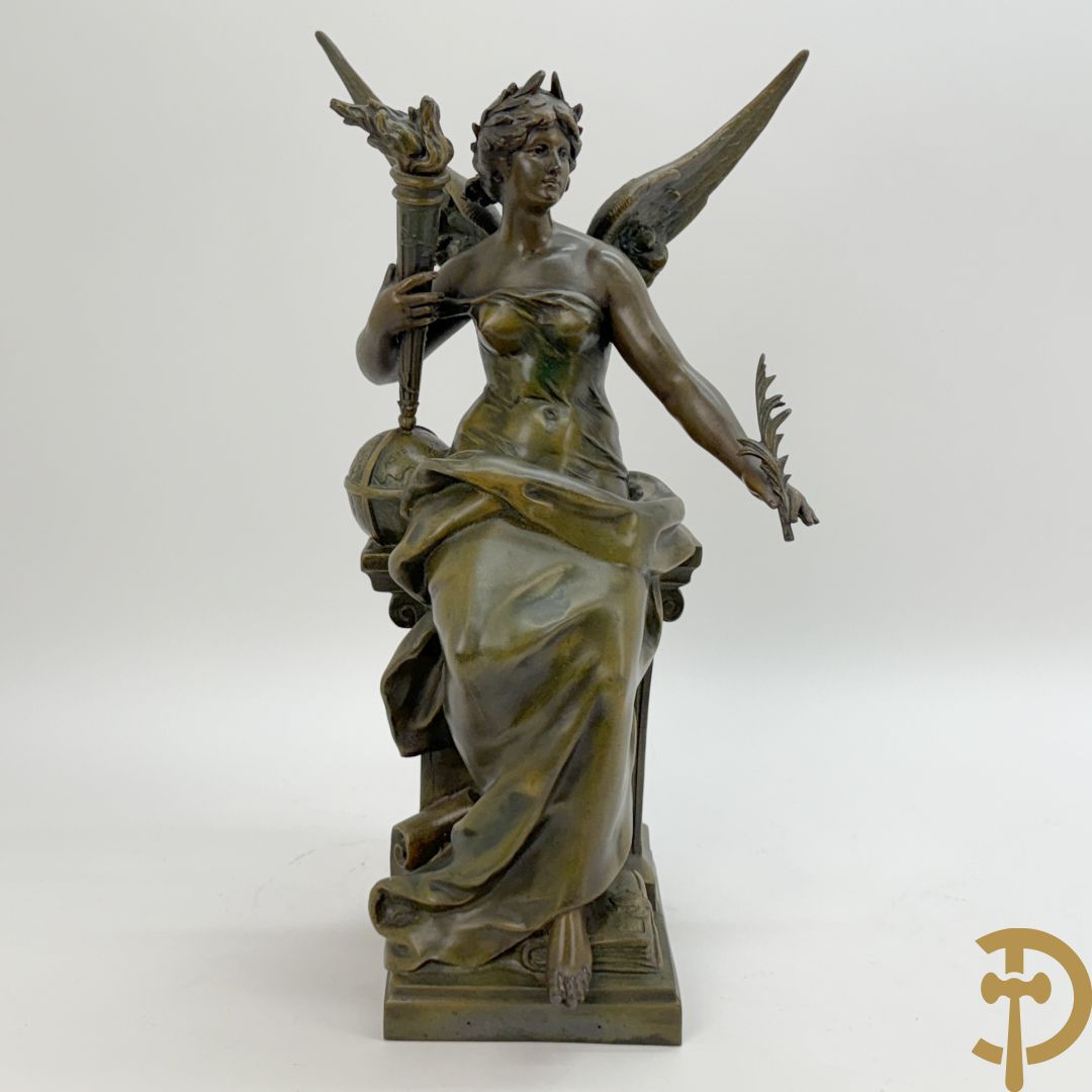 MOREAU Louis getekend 