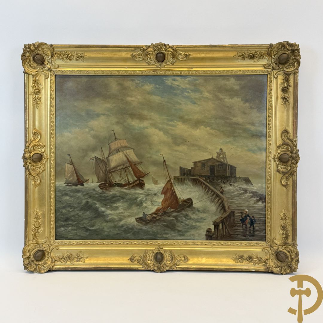 MEURISSE W. getekend 