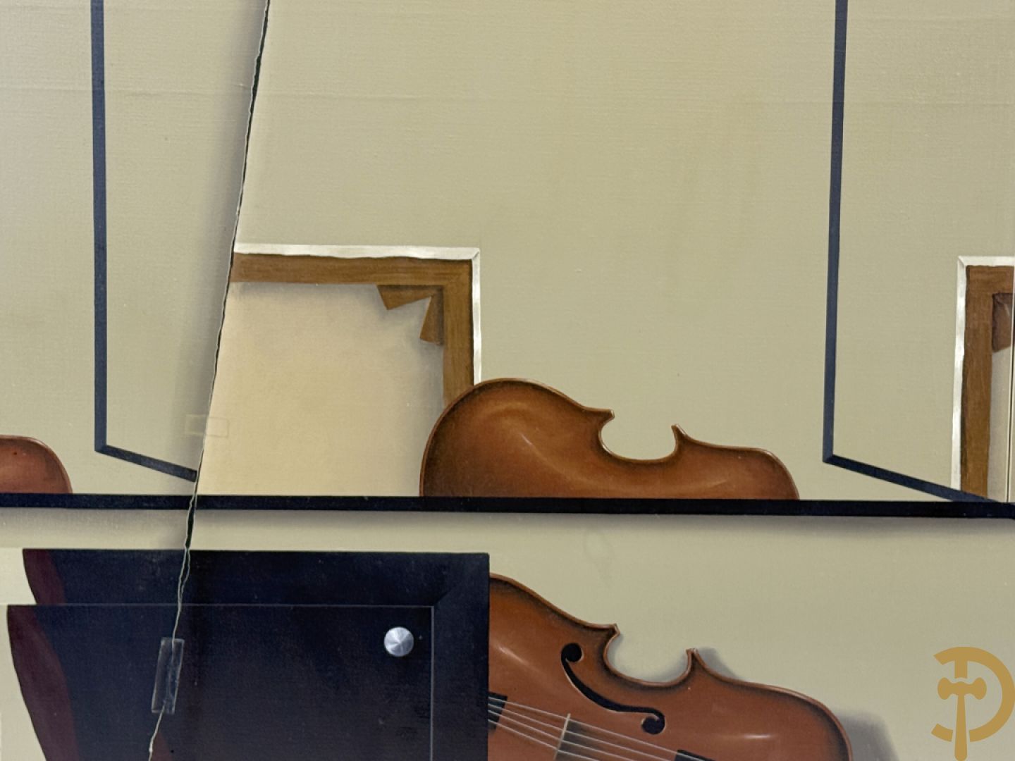 LESTIE Alain 1975 10.12 getekend 