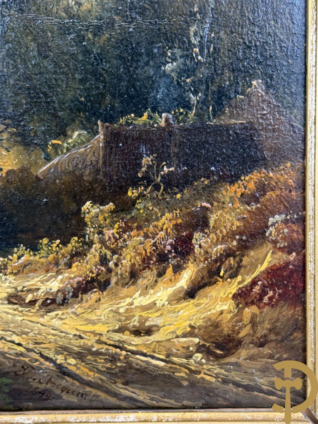 STOCQUART Id. getekend 1849 