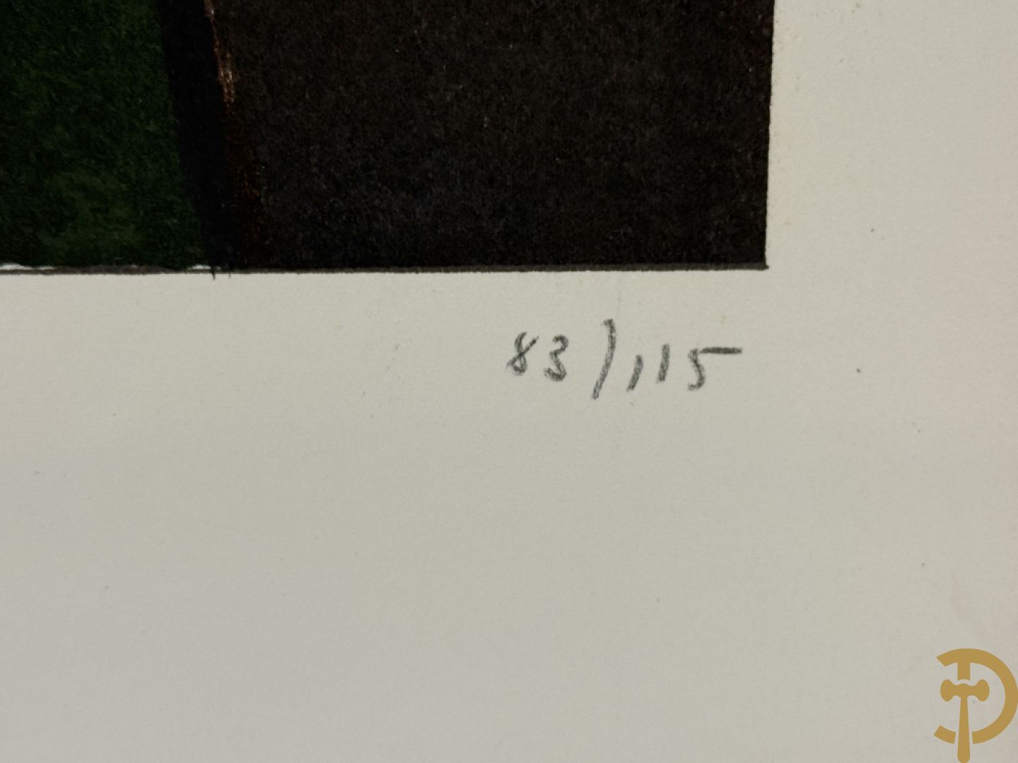 SLABBINCK getekend (Rik) 