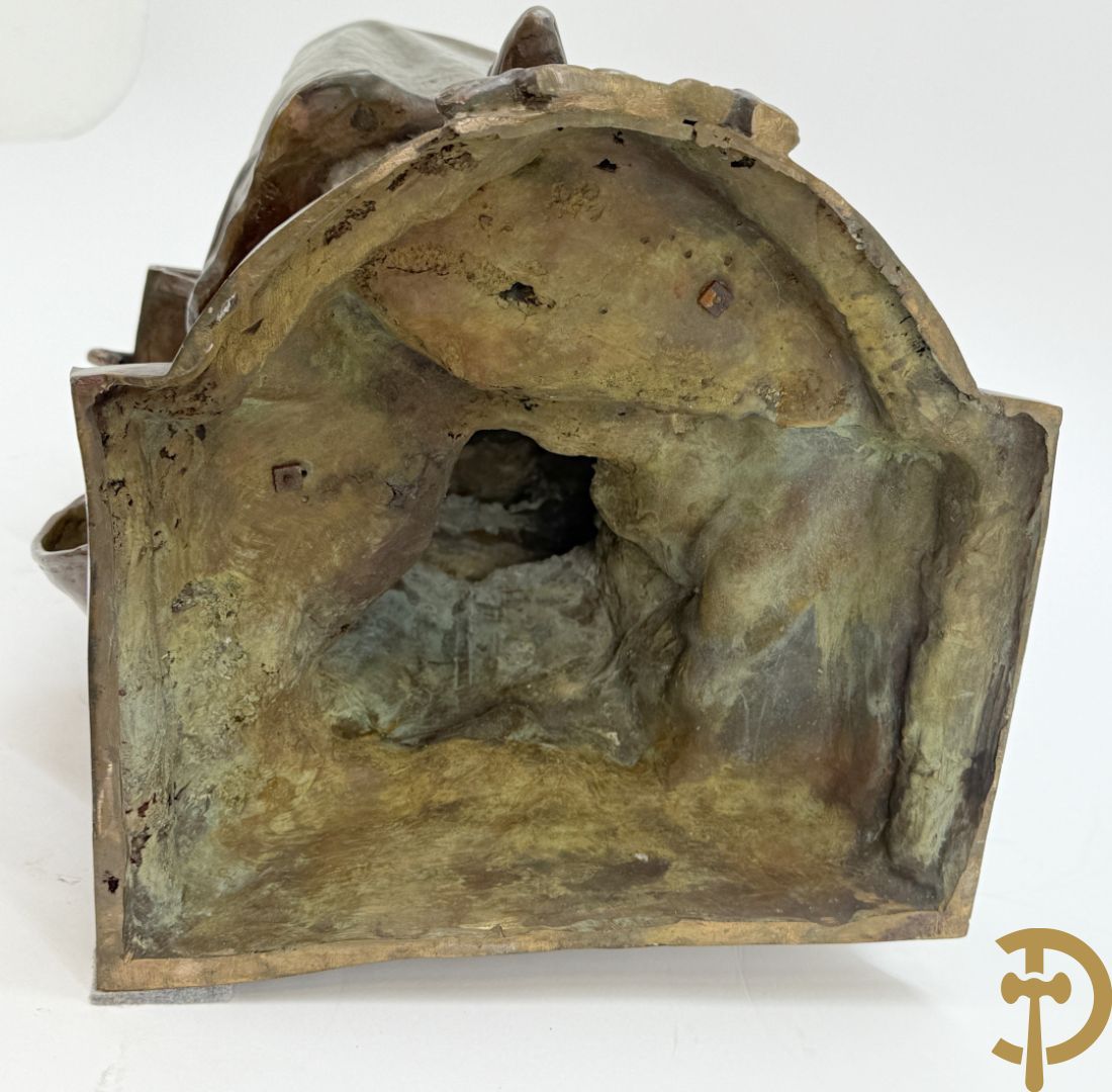 MOREAU Auguste getekend 