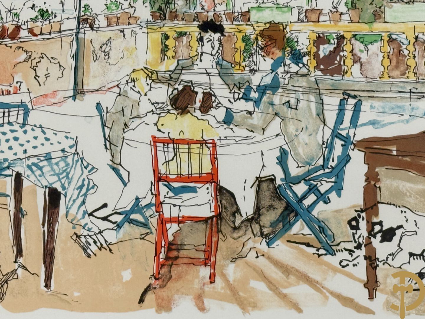 GAILLIARD Jean Jacques getekend 