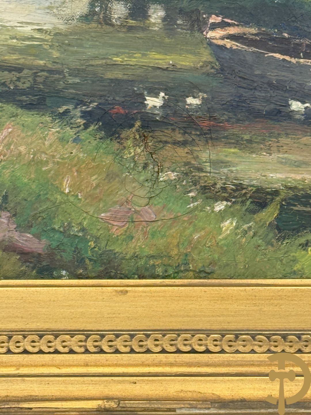 BROECKAERT H. getekend 