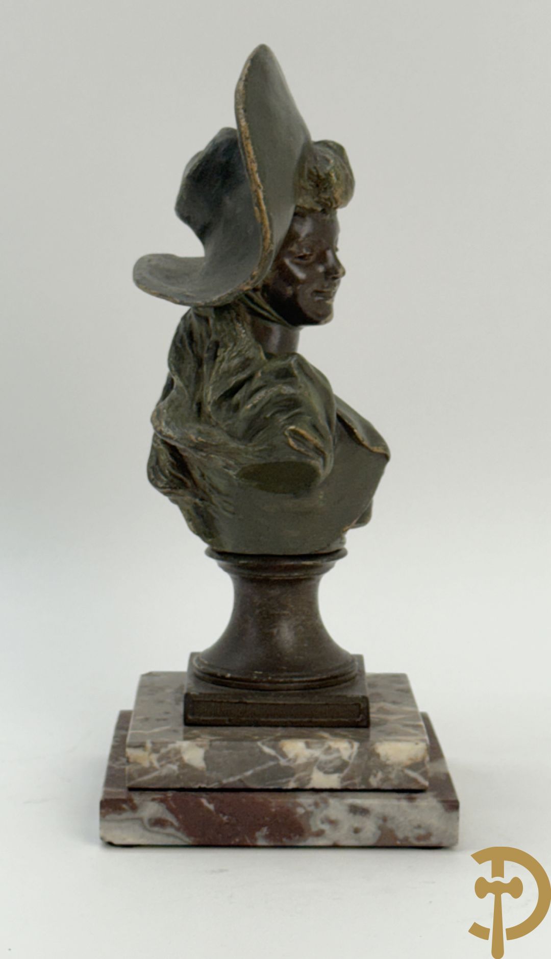 VAN DER STRAETEN getekend 