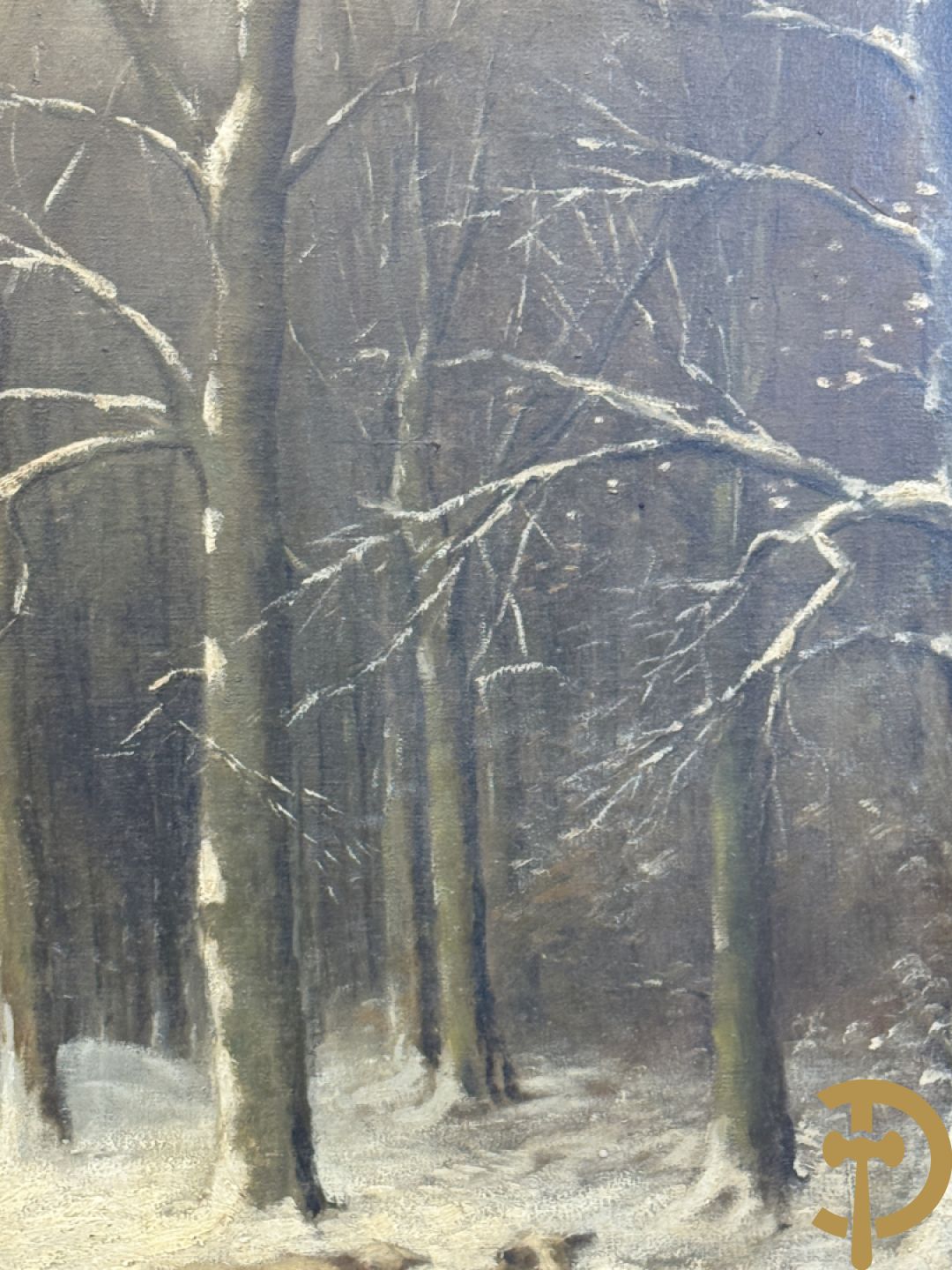 VAN KREGTEN Fedor getekend 