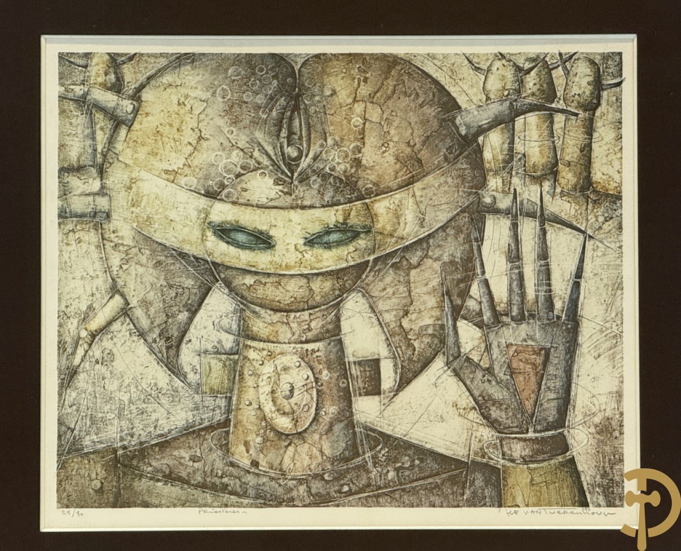 VAN TUERENHOUT Jef getekend 