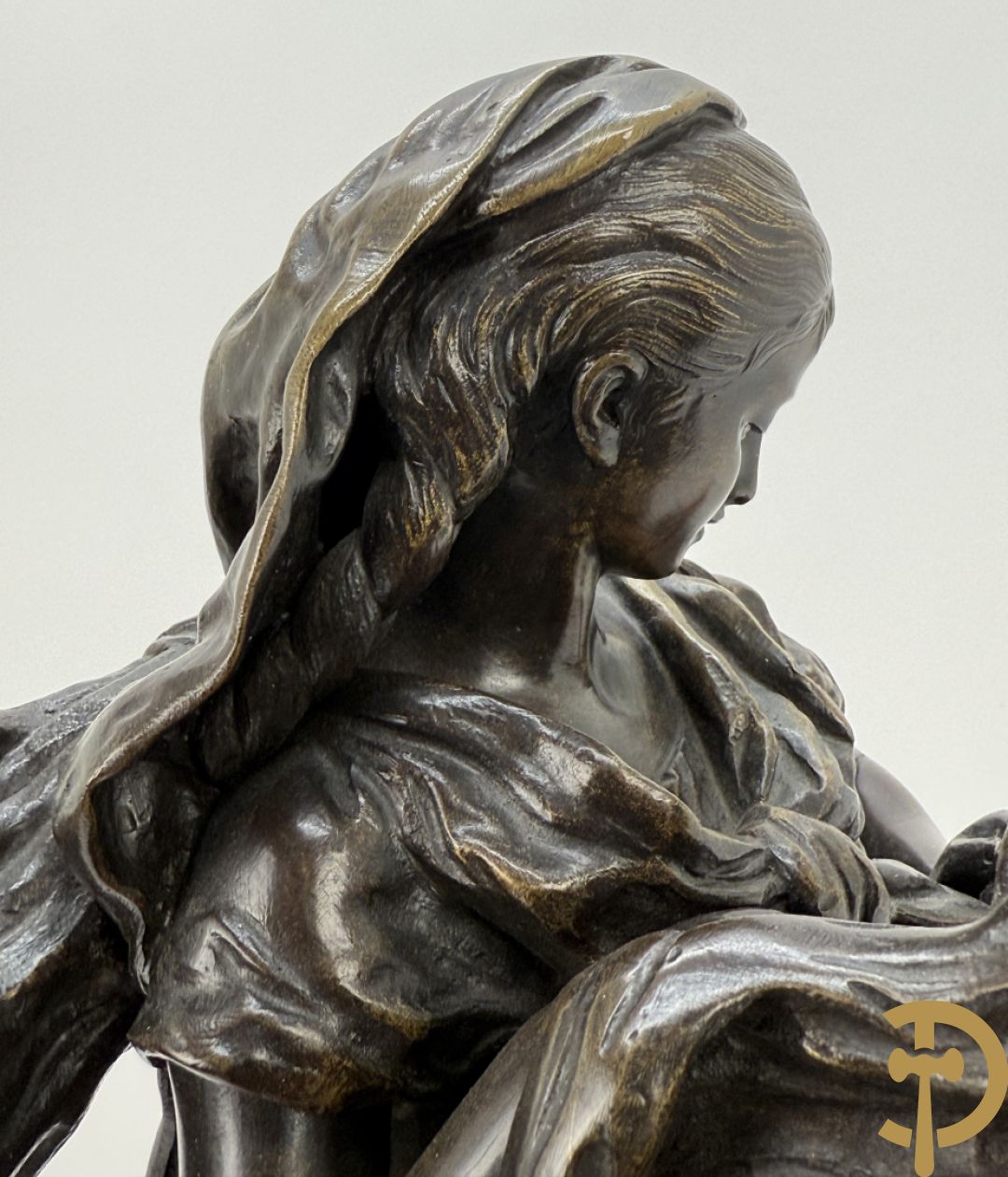 MOREAU Hte. getekend 