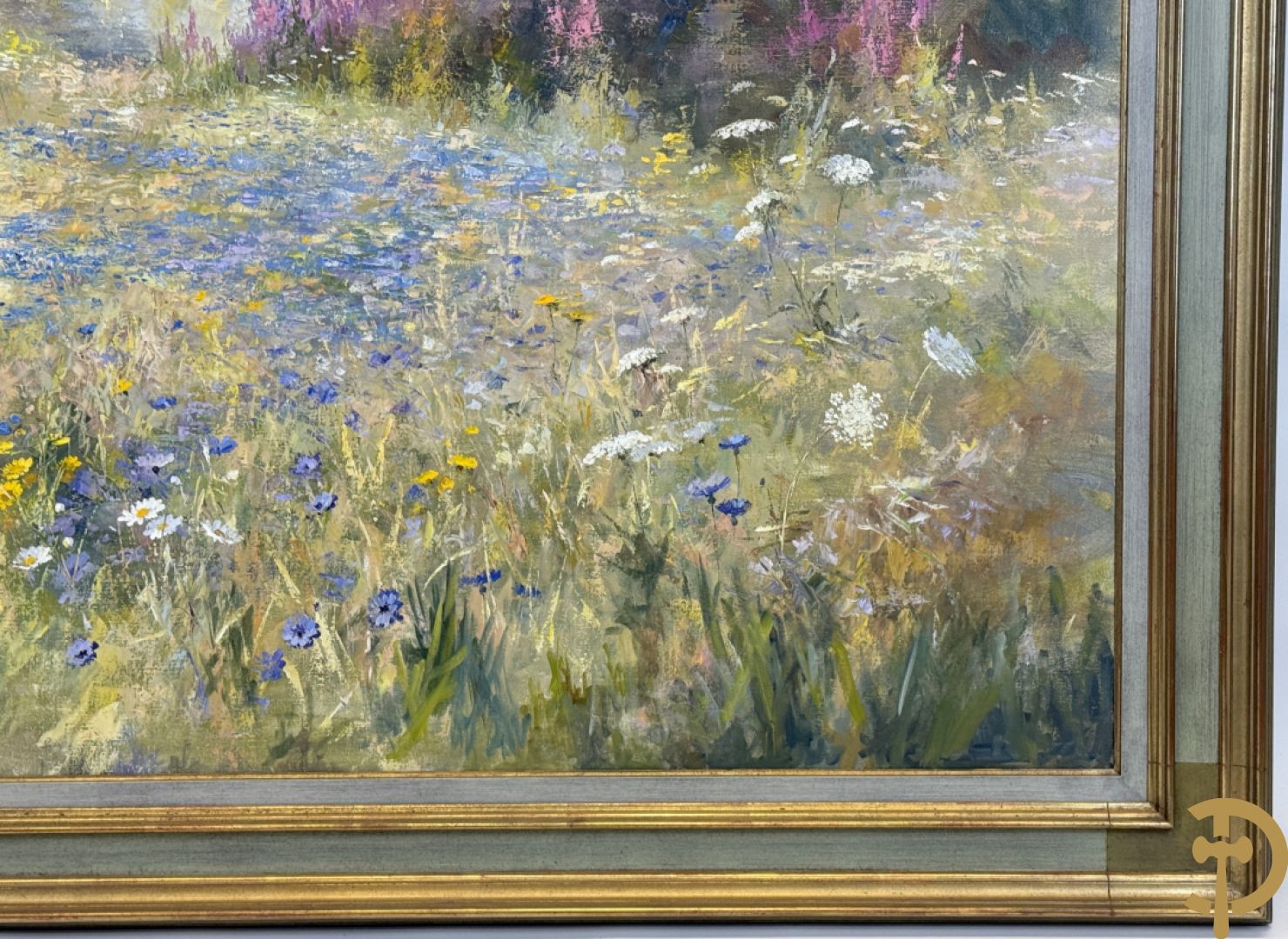 MESSELY P. getekend en verso gedateerd 