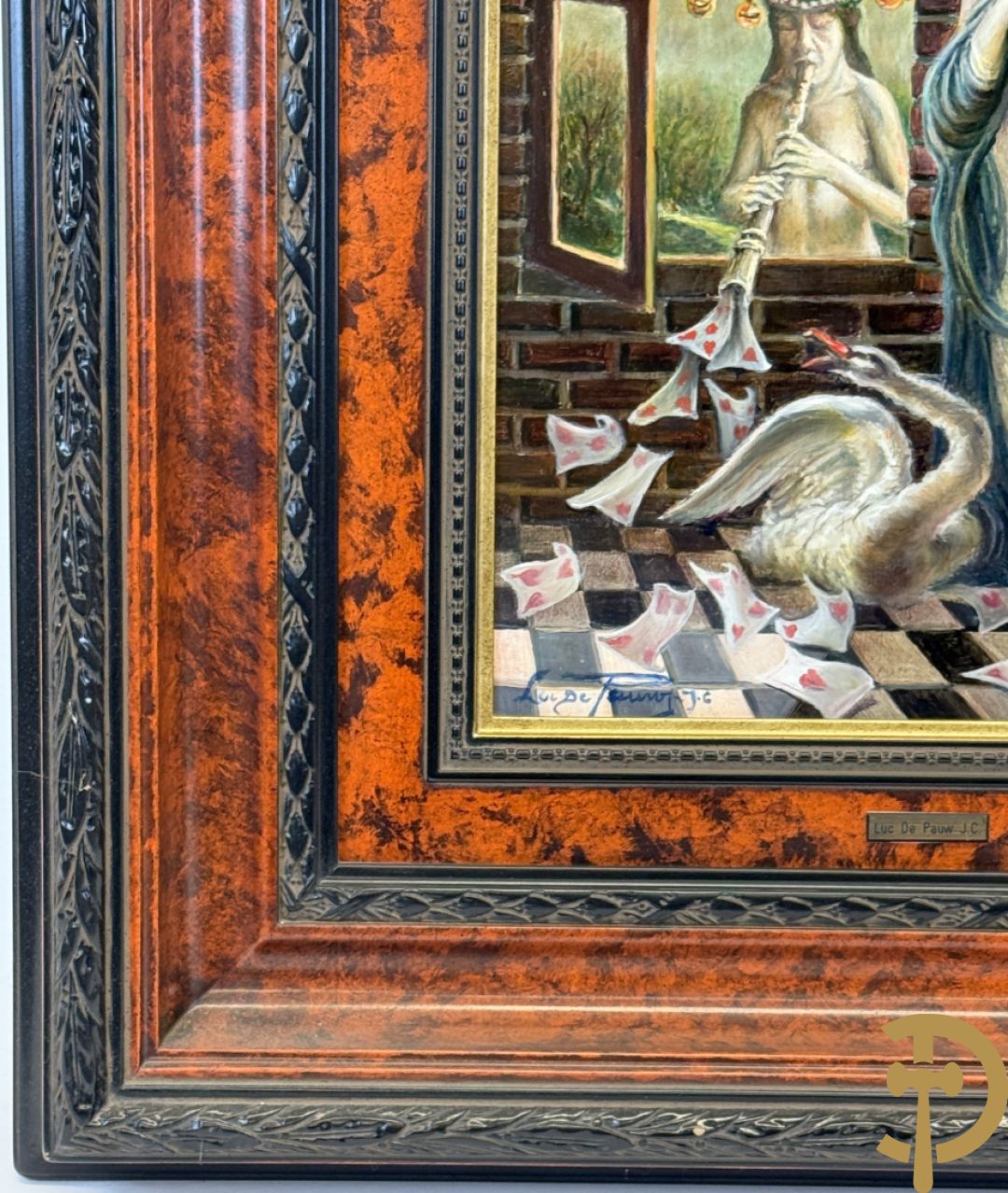 DE PAUW Luc J.C. getekend 