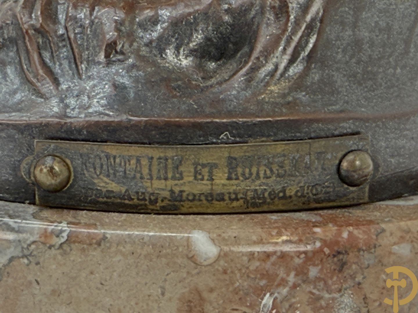 MOREAU Aug. getekend 