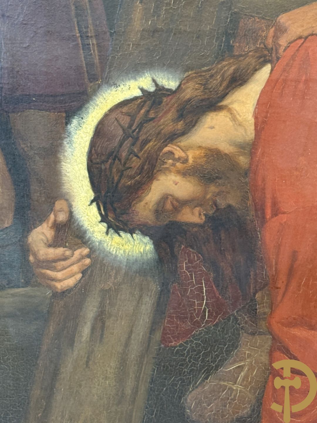 SIBERDT Eugène getekend Anvers 1875 