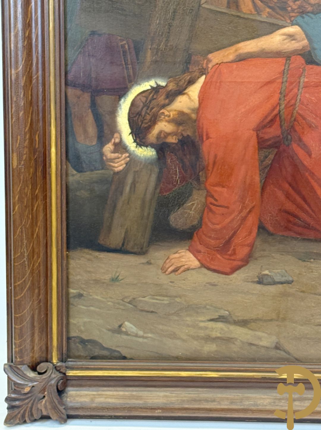 SIBERDT Eugène getekend Anvers 1875 