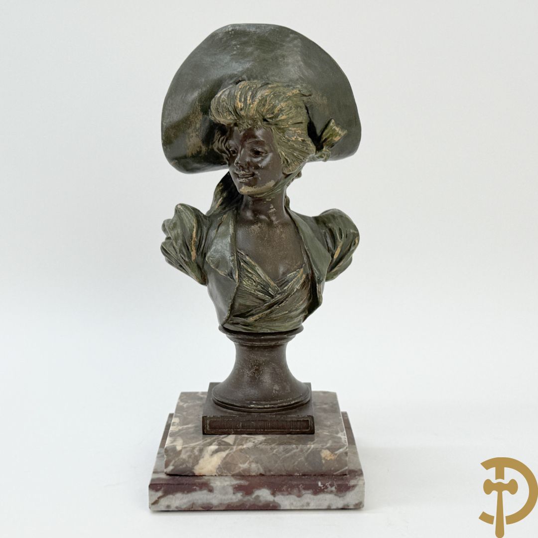 VAN DER STRAETEN getekend 