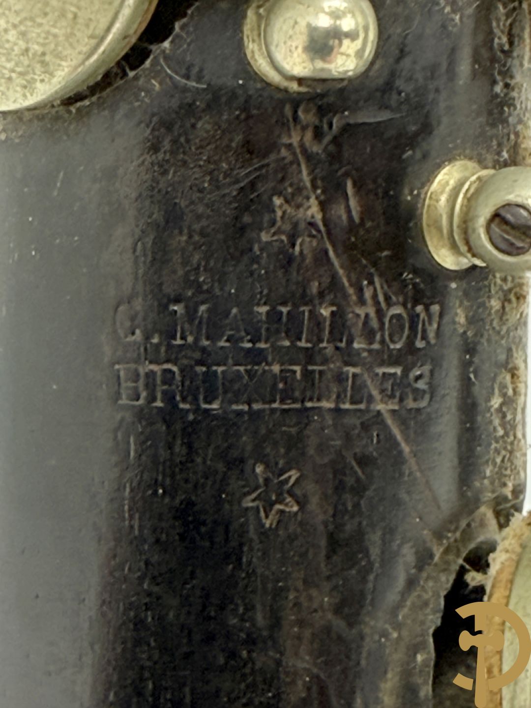 Klarinet + 2 trompetten