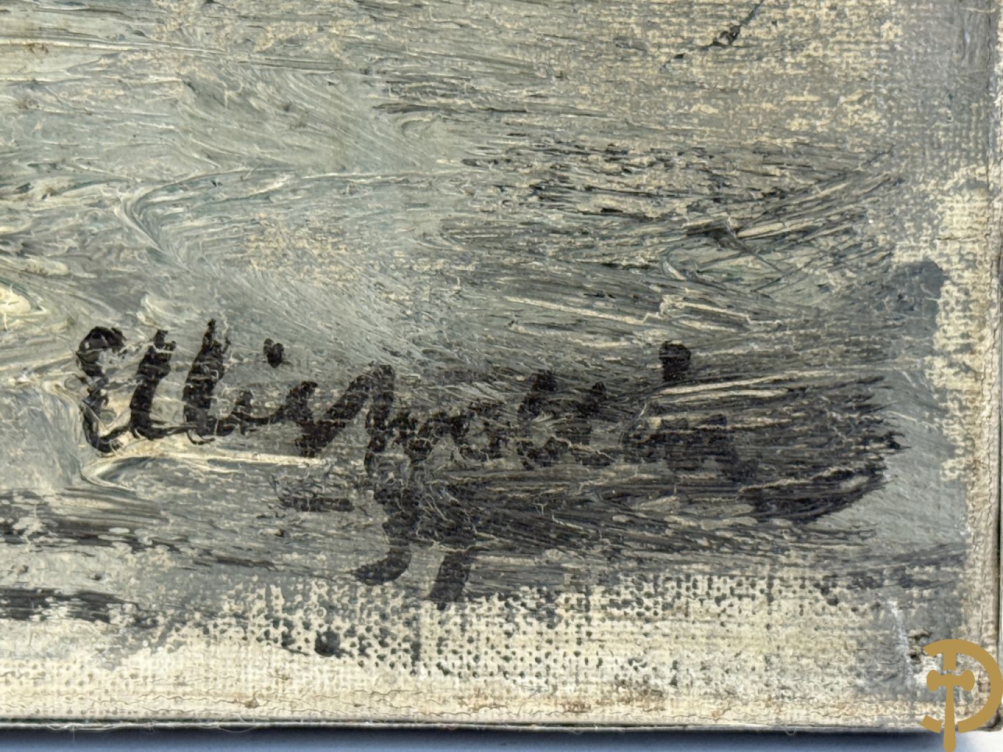 WALLIN Ellis getekend 