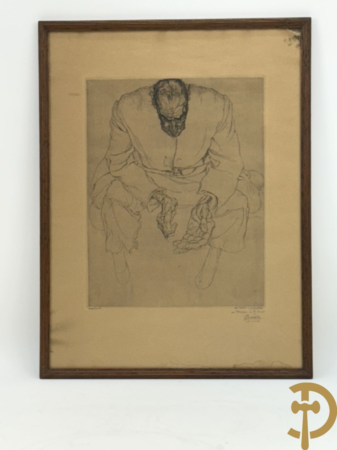 DE BRUYCKER J. (Jules) getekend 28-6-22 