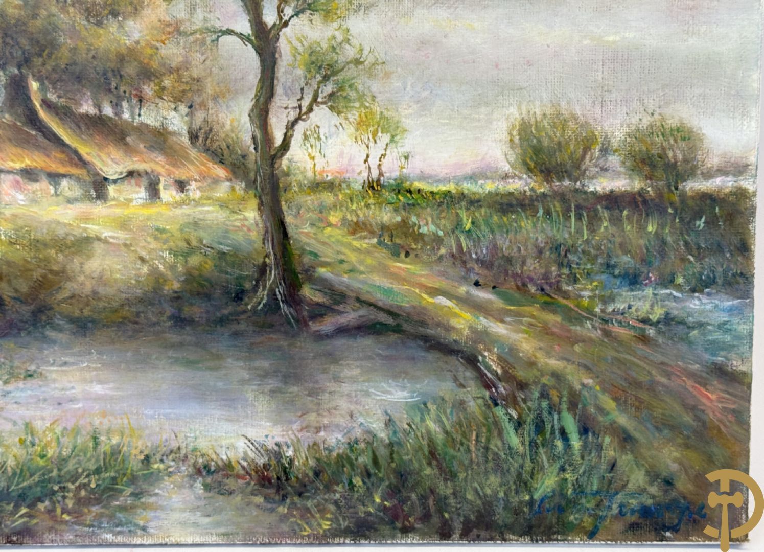 DE PAUW Luc J.C. getekend 