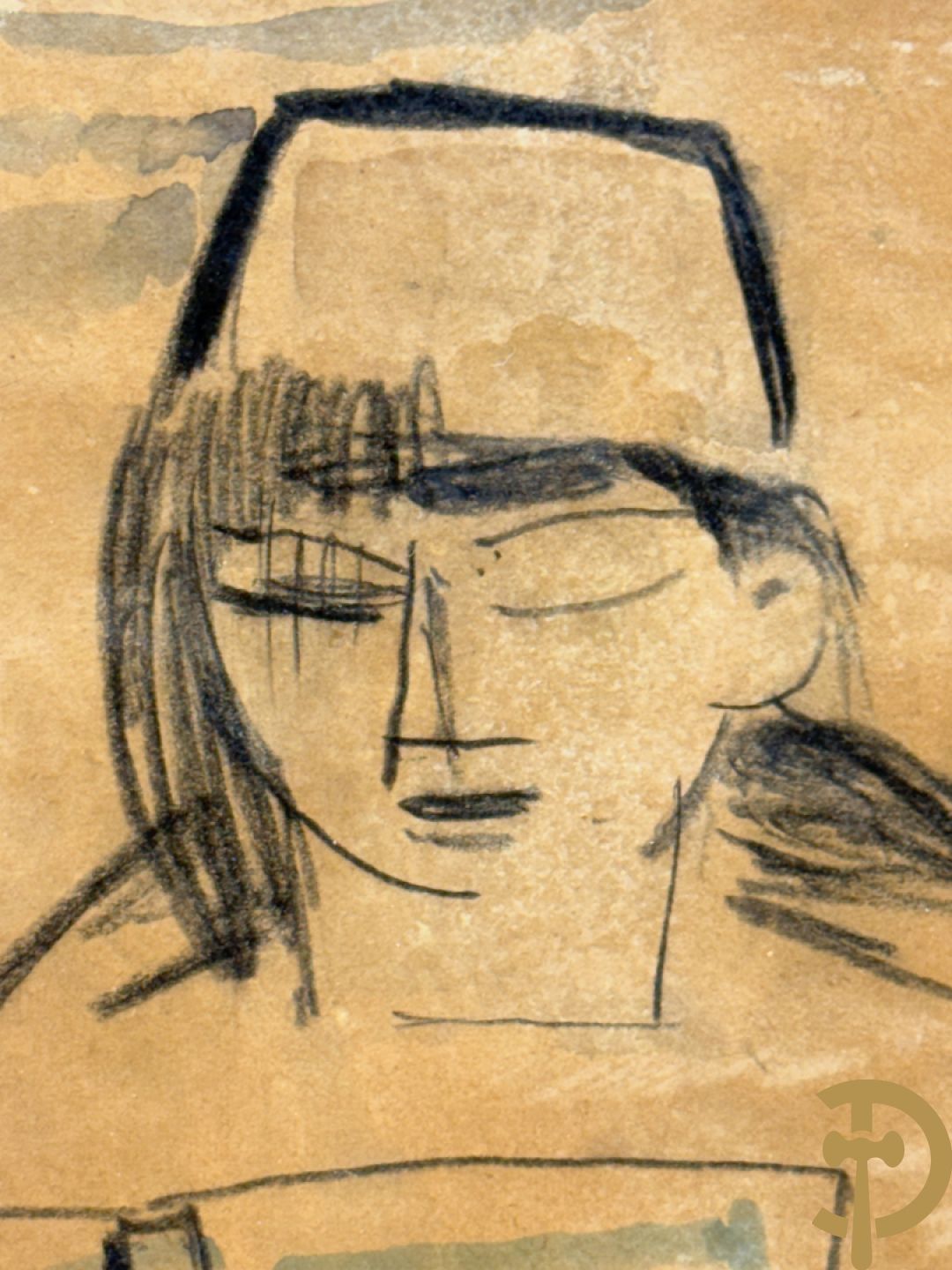 COCX P. (Pierre) getekend 