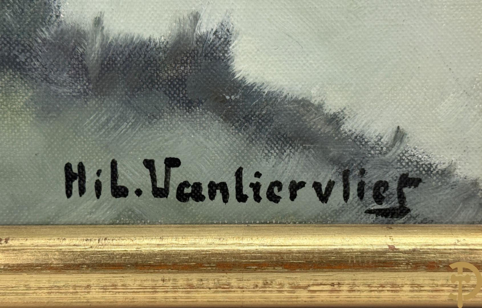 VAN BIERVLIET Hil. getekend (Hilaire) 