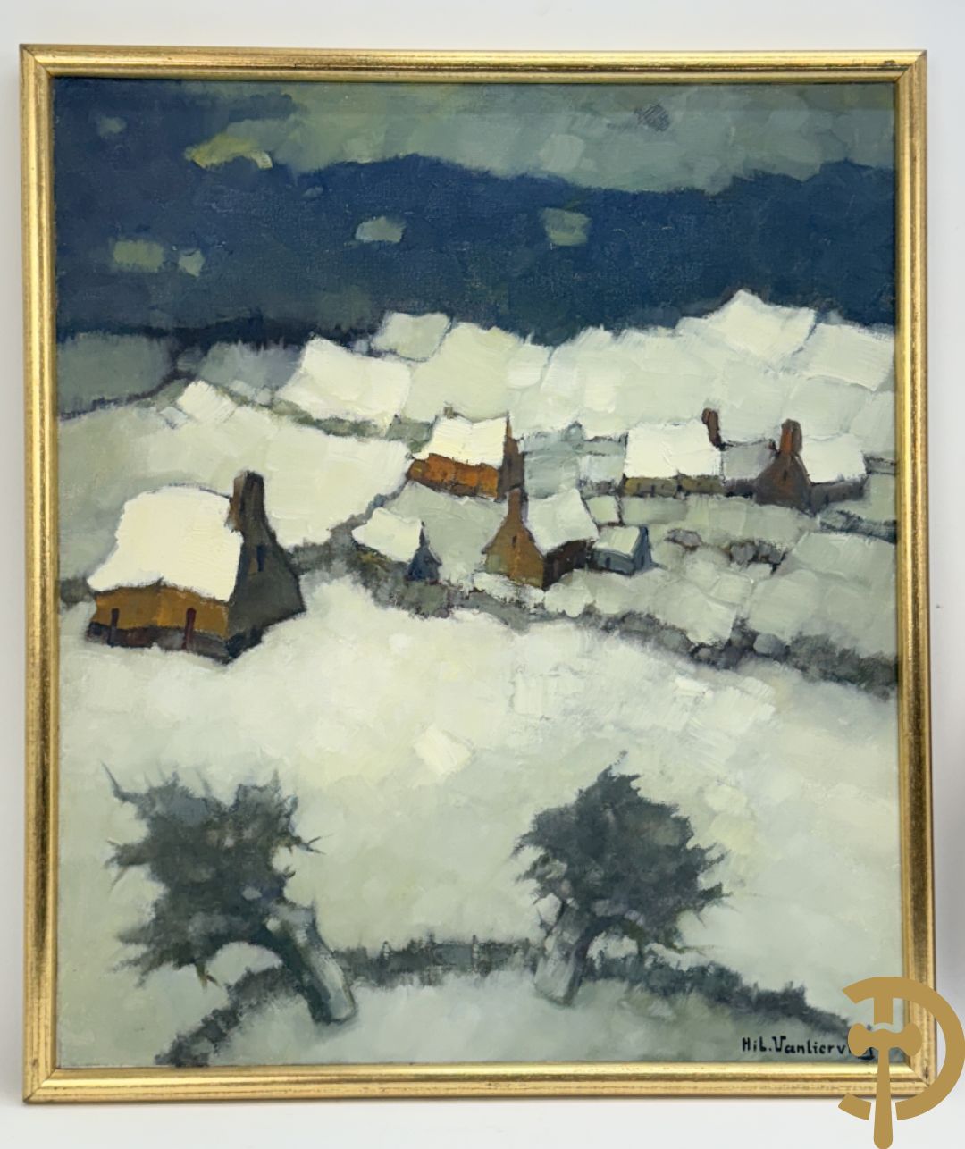 VAN BIERVLIET Hil. getekend (Hilaire) 