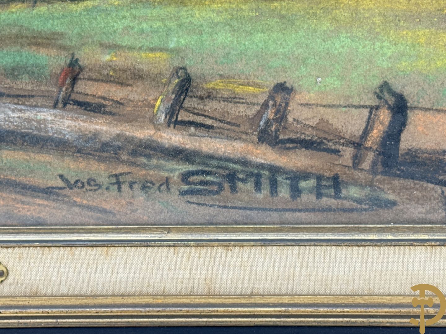 SMITH Jos-Fred getekend 
