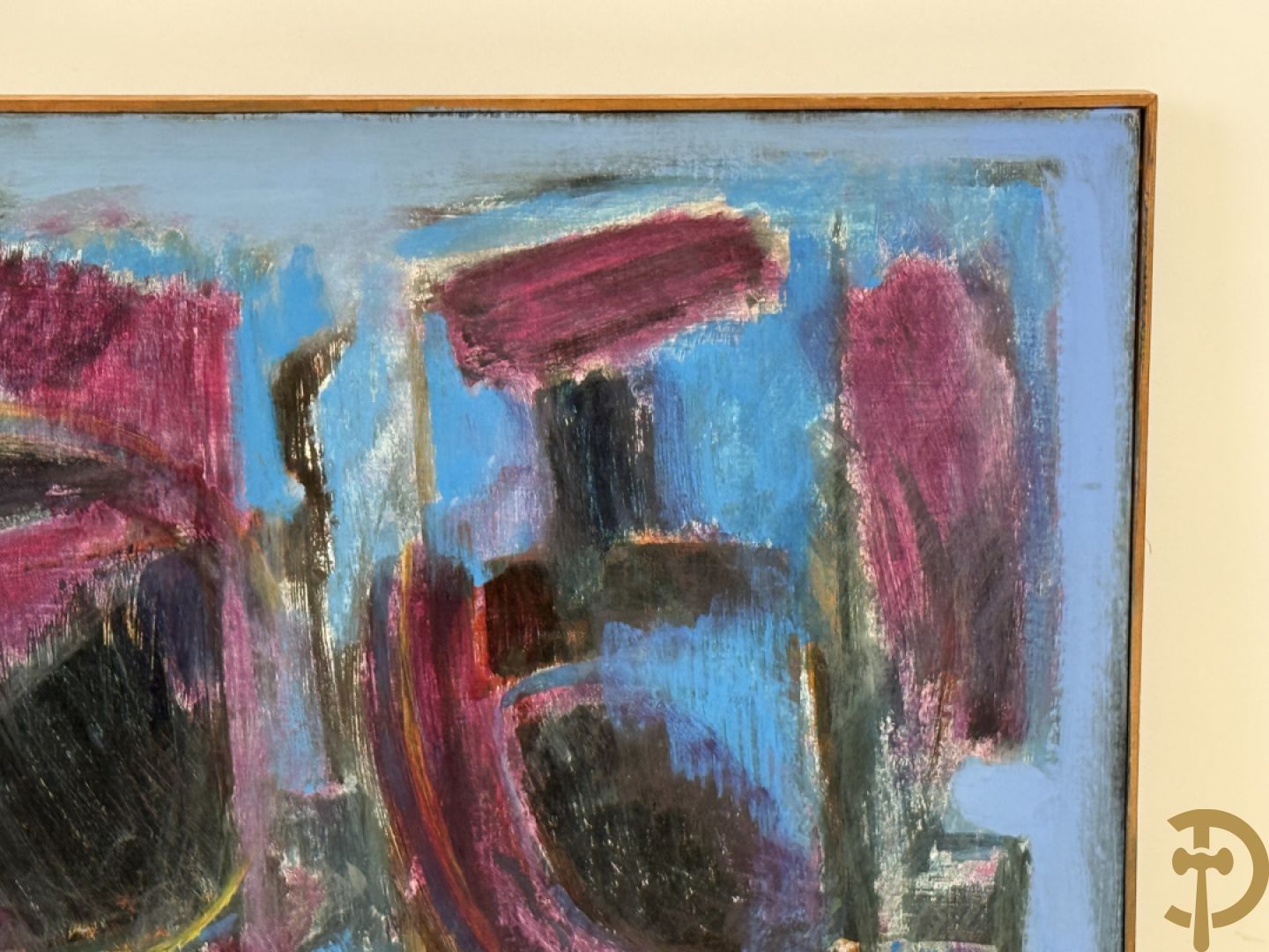 VERMEULEN NOËL getekend verso 1972 