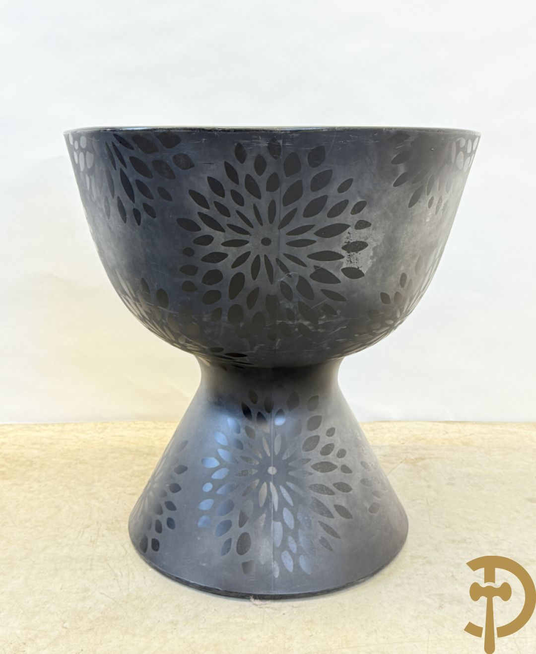 Paar plexi armzetels Zanotta, model Dora Outdoor