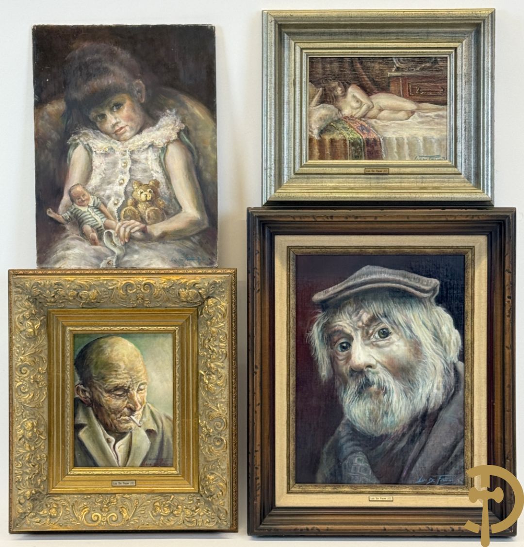 DE PAUW Luc J.C. getekend 