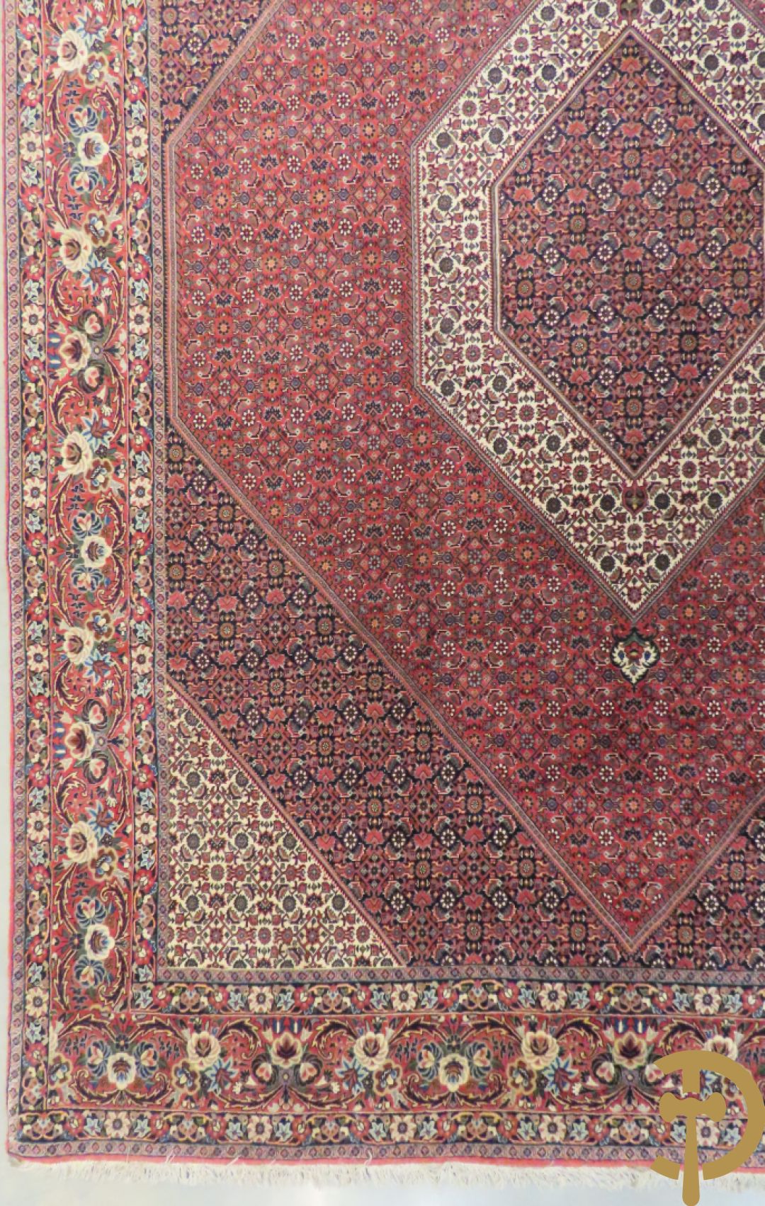 Oosters handgeknoopt tapijt Bidjar