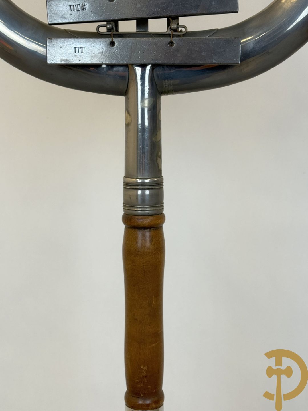 Duitse lyra WW1 bezet met adelaar