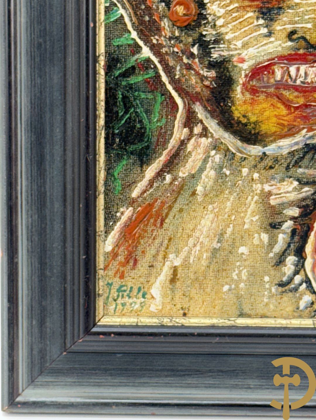 PILLE J. getekend 1999 