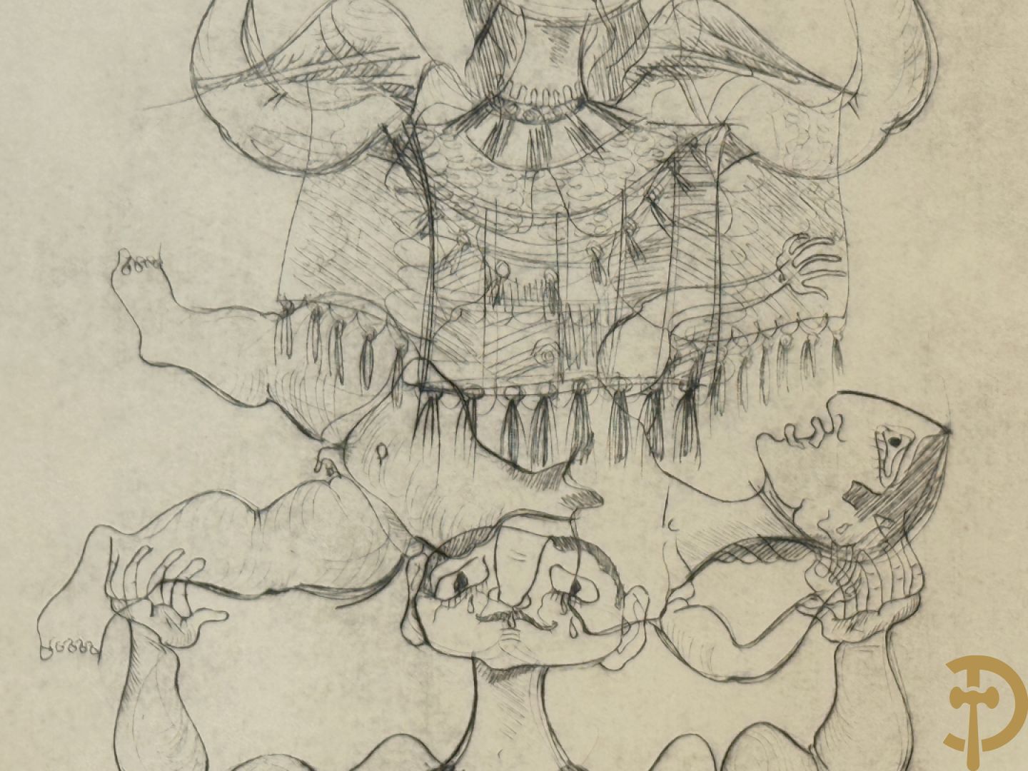 PASTERNAK M. (Maurice) getekend 1980 