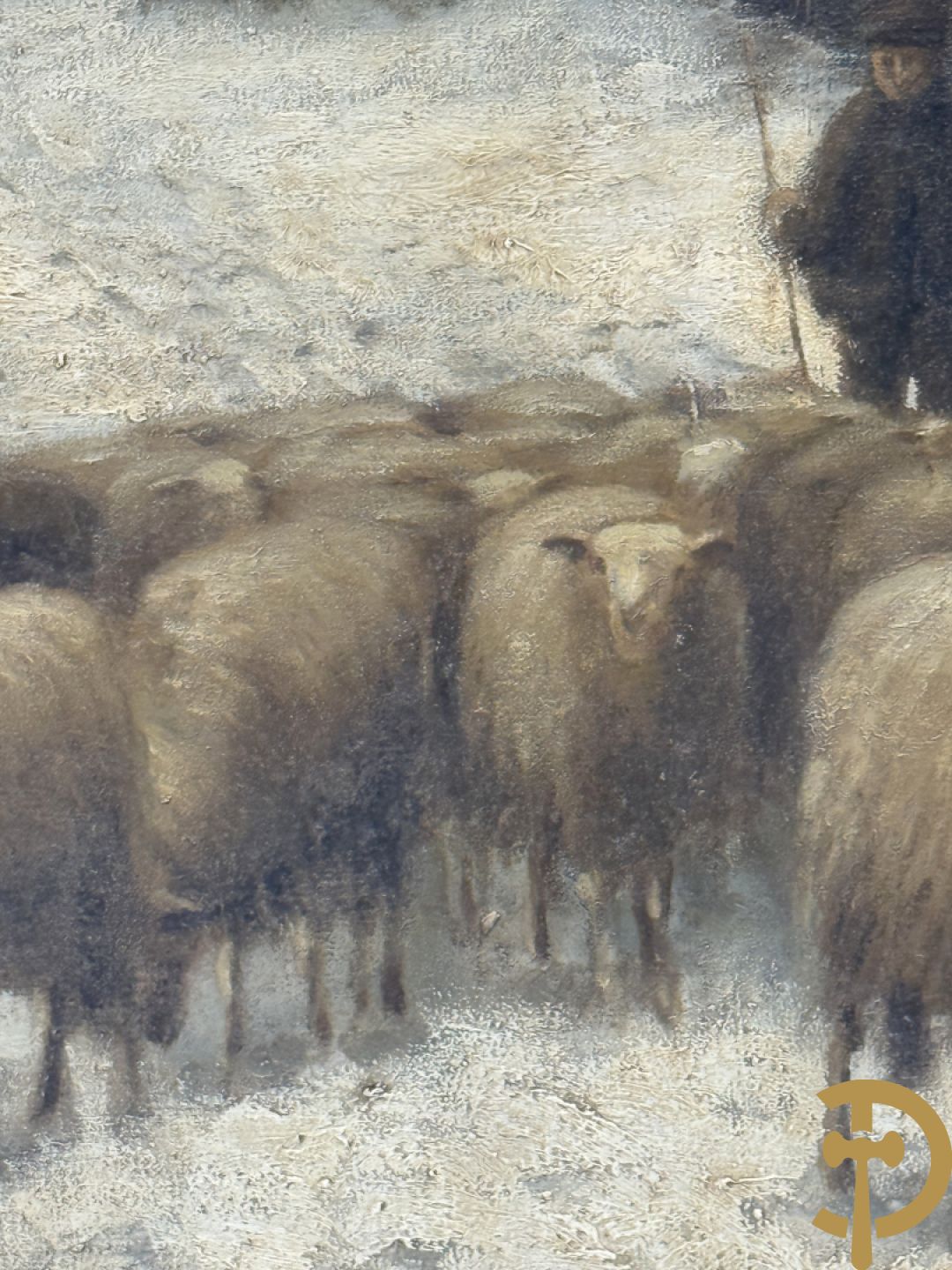 VAN KREGTEN Fedor getekend 