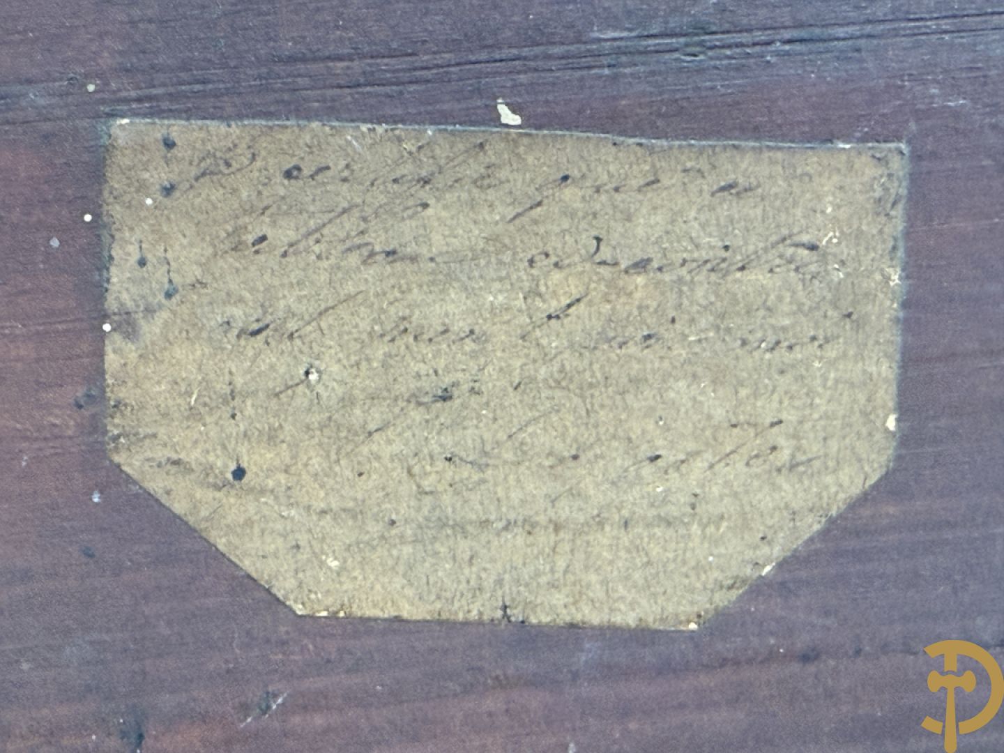 DE COSTER J. getekend 