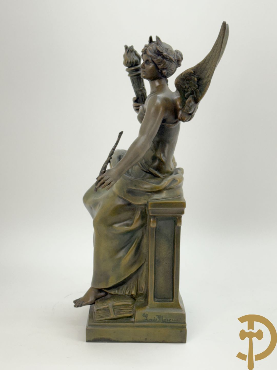 MOREAU Louis getekend 