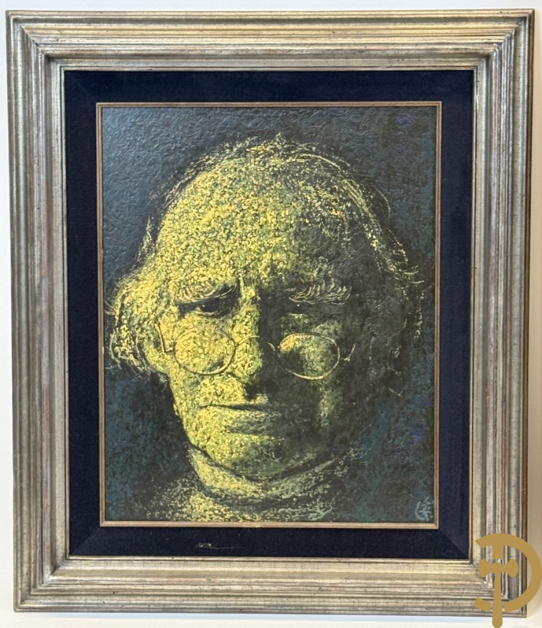 DE RO Luc getekend (Robert Bergmans) 