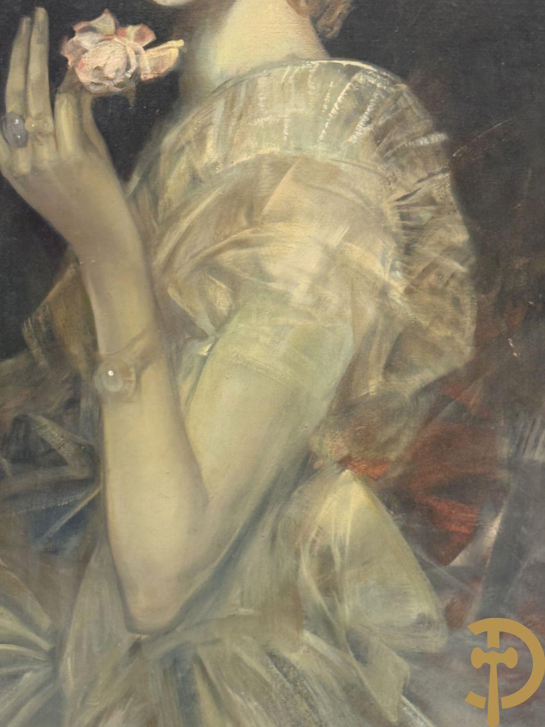 VAN BELLE Karel getekend 