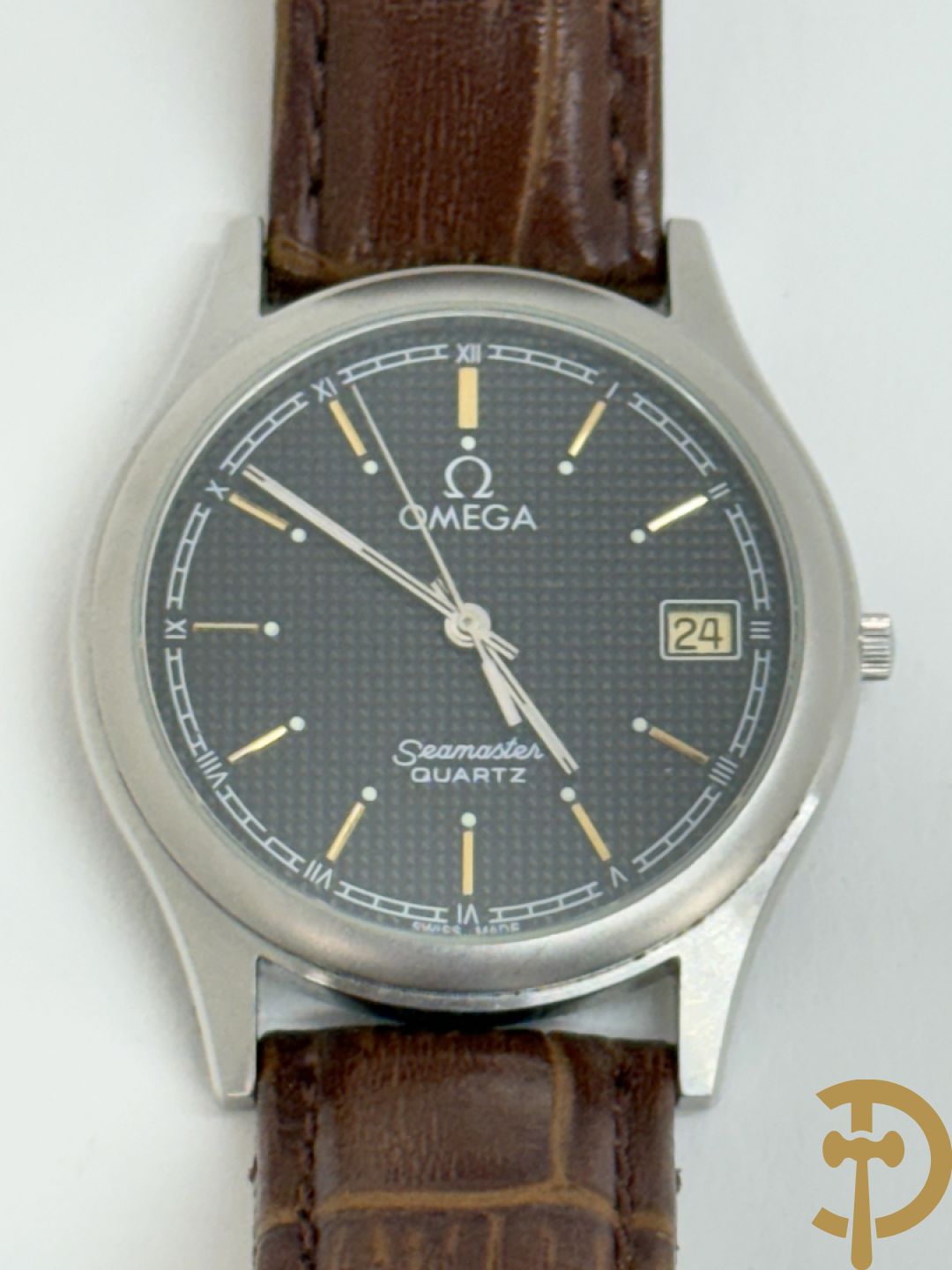 Vintage Omega herenuurwerk Seamaster Quartz, model 1425