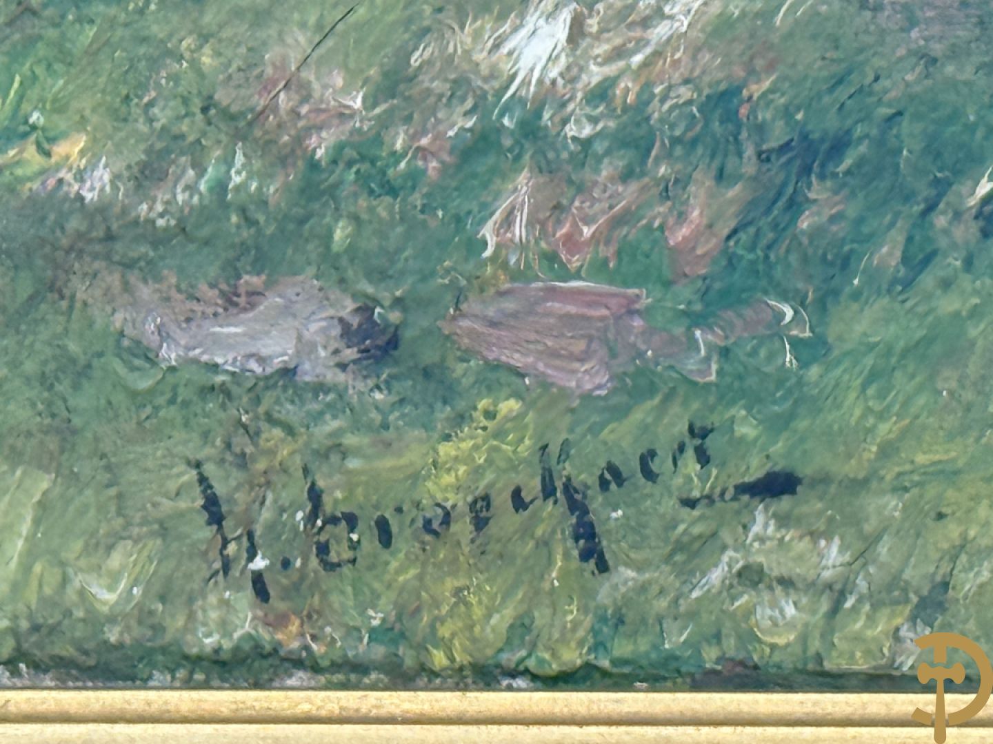 BROECKAERT H. getekend 