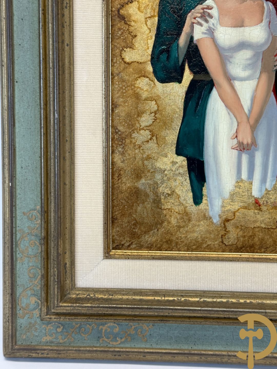 MORSINK H. getekend en 6/