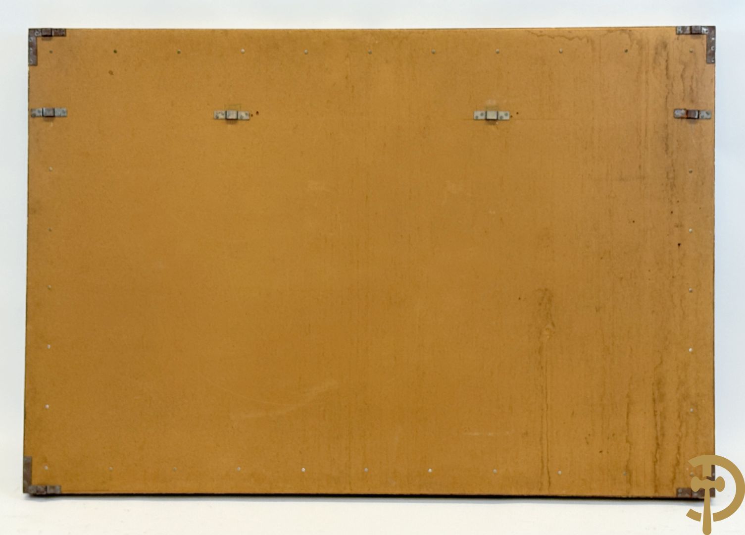 GRABA getekend - Triptiek : Binnenkant 