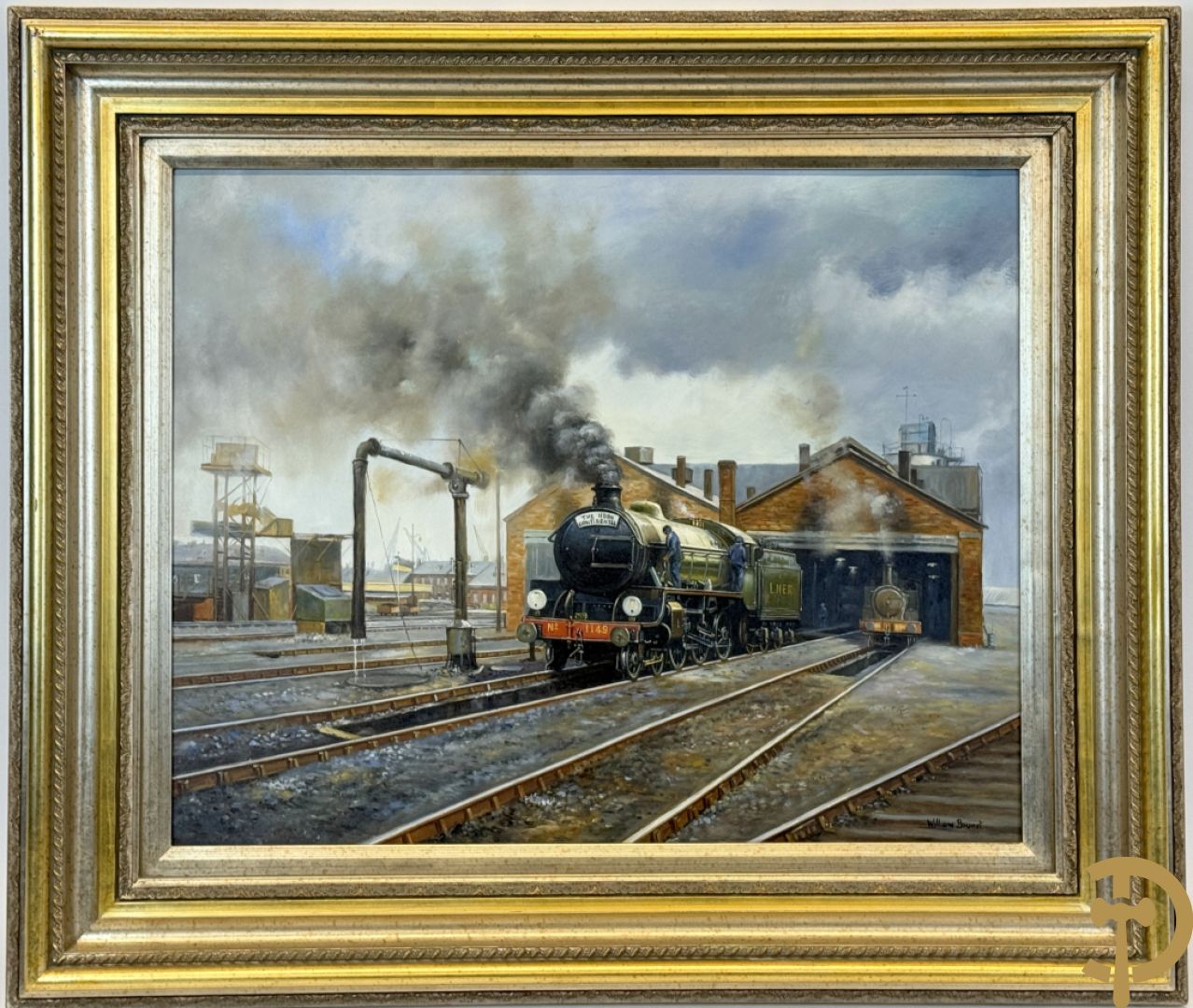 BRUNET William getekend 