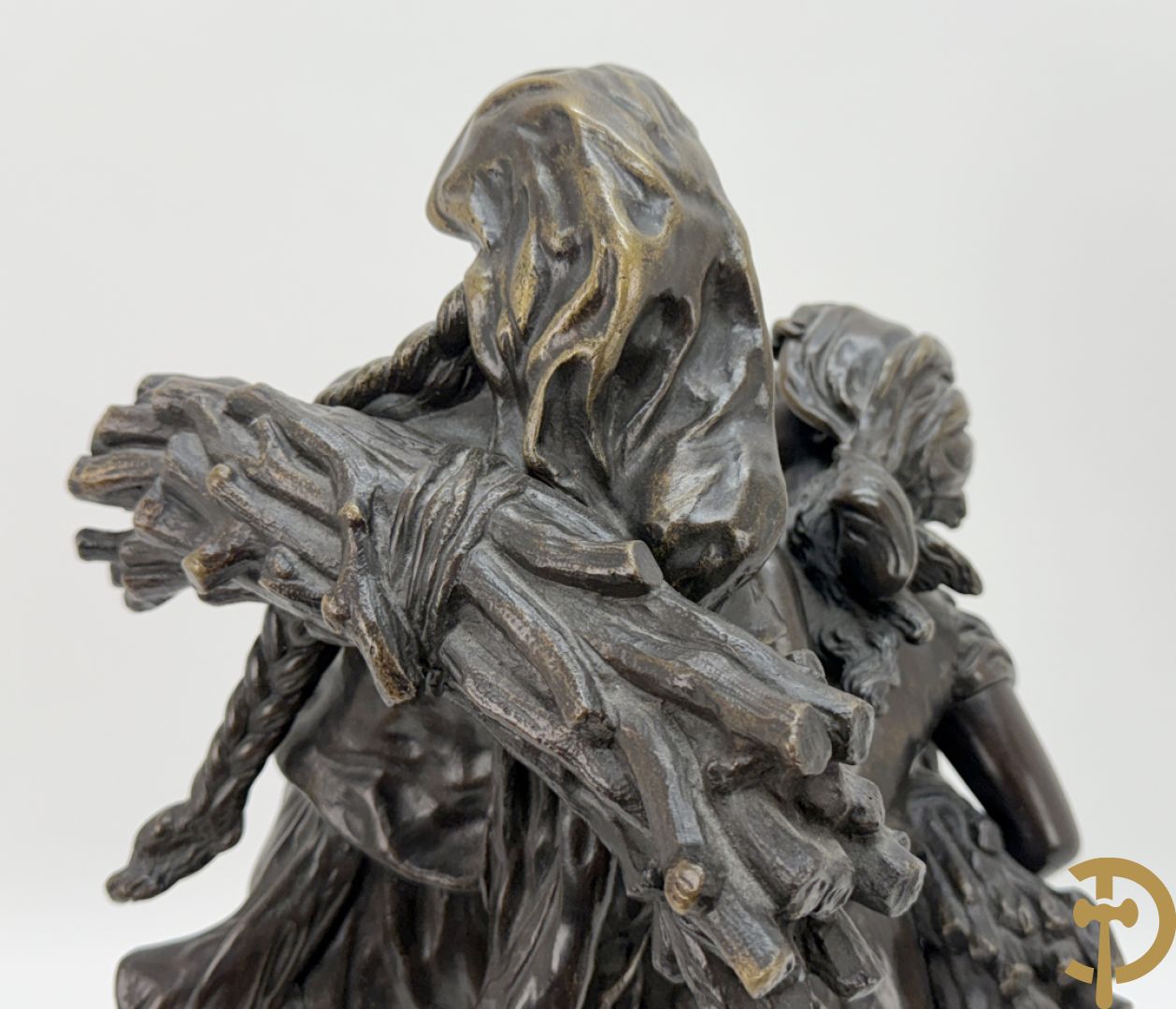 MOREAU Hte. getekend 