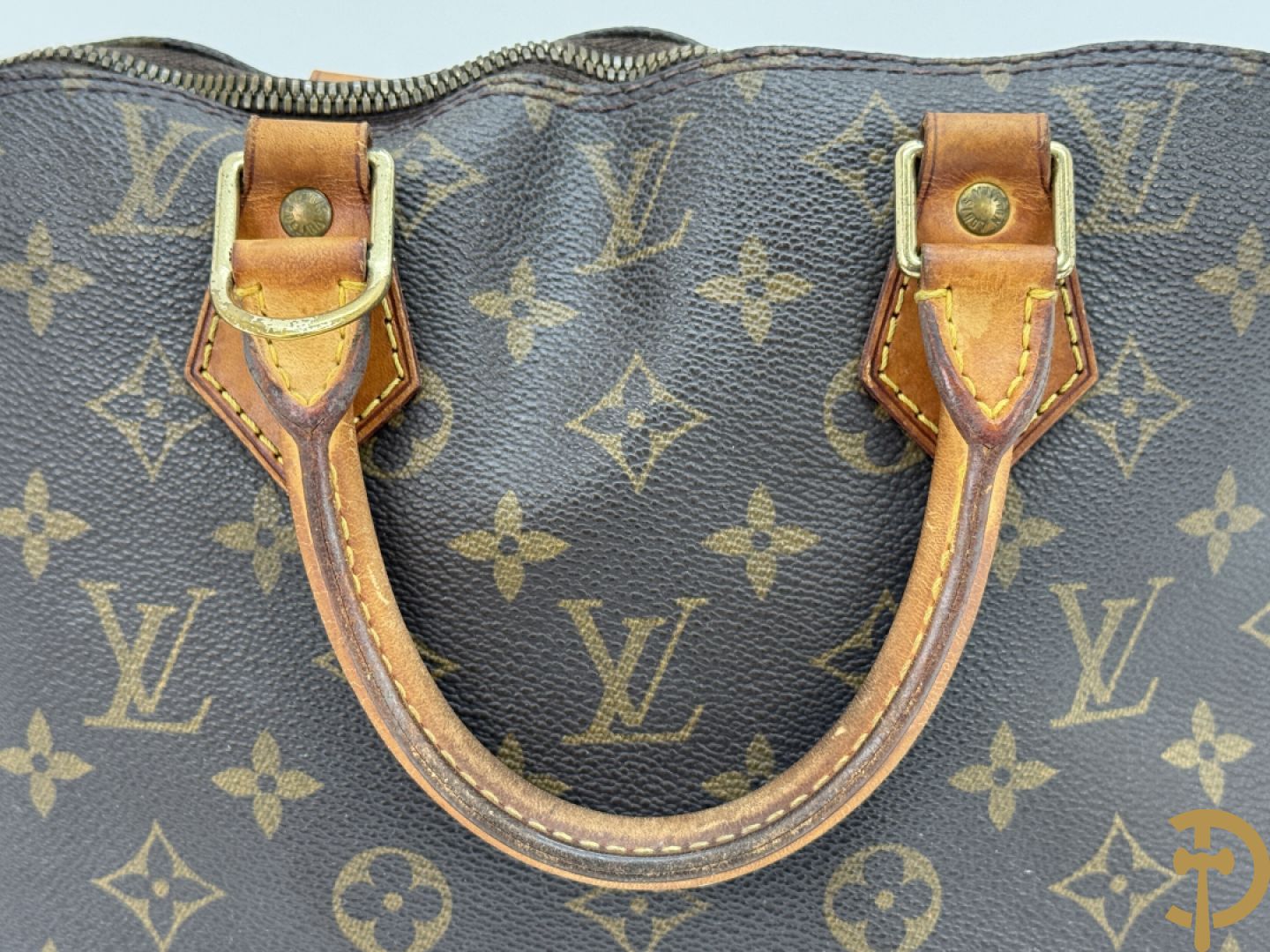 Lederen dameshandtas Louis Vuitton
